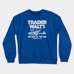 Trader Walt's Enchanted Tiki Bar Crewneck Sweatshirt